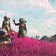 Me and the boys about to discover the heck out of this planet